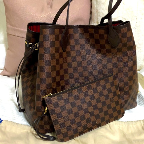 Louis Vuitton Damier Ebene Neverfull GM - Picture 1 of 10